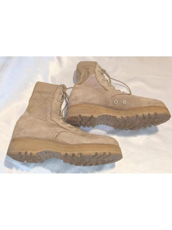 Rocky Hot Weather Army Military Combat Boots Tan SPM1C1-13-D-1017 Size 7 W main image 7